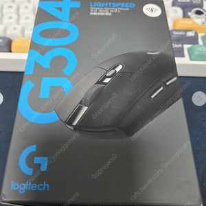 로지텍 g304 LIGHTSPEED 무선 게이밍 마우스