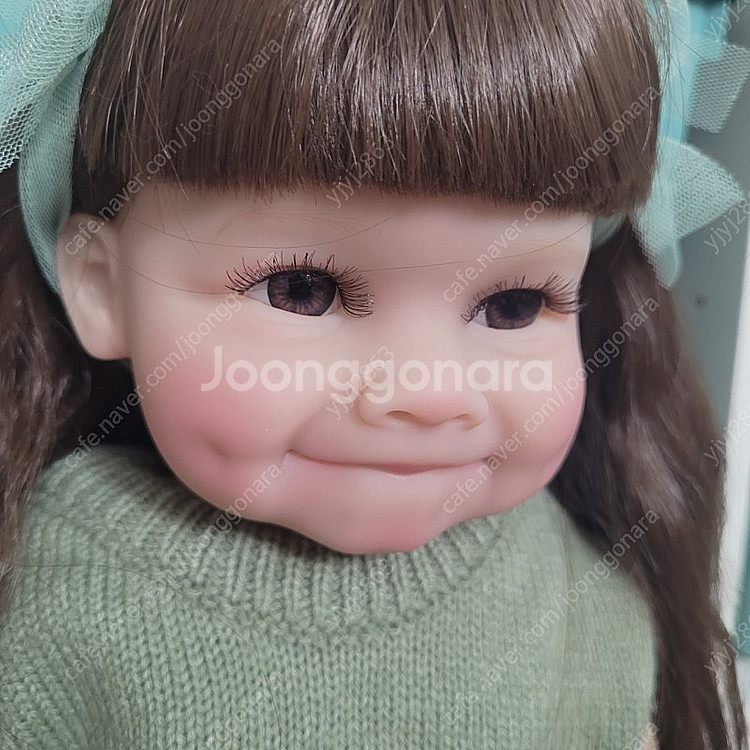 리본돌 아기인형 베렝구어--1