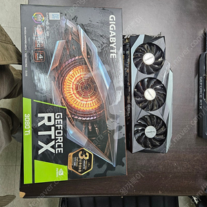 기가바이트 3080ti 게이밍 OC