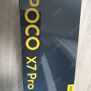 샤오미 POCO x7 pro 미개봉 새제품