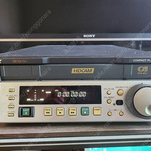 SONY HDCAM J-H3