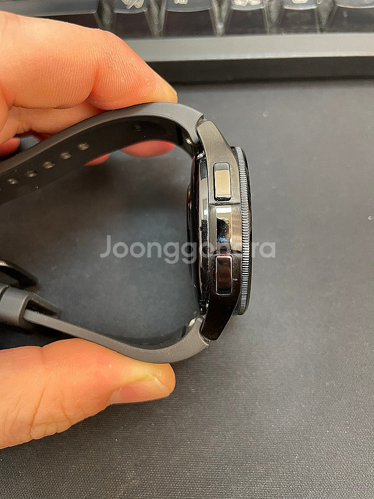 갤럭시워치6클래식 LTE 블랙 43mm 상태좋은 풀박스...--5