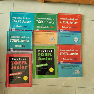 토플주니어 TOEFL JUNIOR 관련 7권