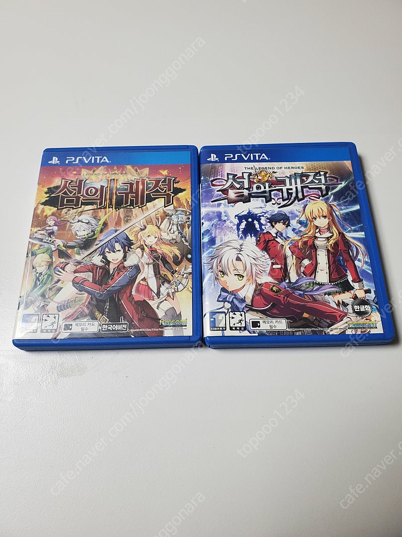 Ps vita용 섬의괘적 1,2판매합니다 택포3만원
