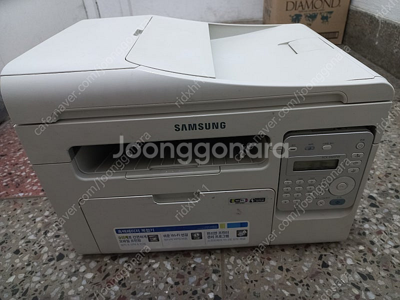 복합기 삼성SCX-3405FW 와이파이 가능 A급제품--0