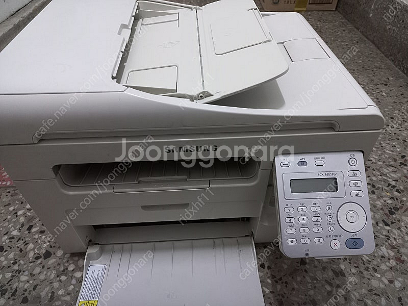 복합기 삼성SCX-3405FW 와이파이 가능 A급제품--2
