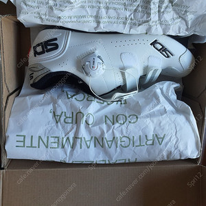 시디 로드슈즈 여자 알바2 화이트