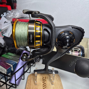 다이와 BG 5000번 핸들튜닝 빅게임 릴 튜닝완료