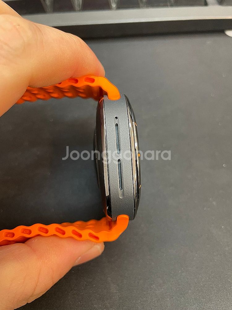 갤럭시워치7울트라 47mm LTE 그레이 상태좋은 중고...--4