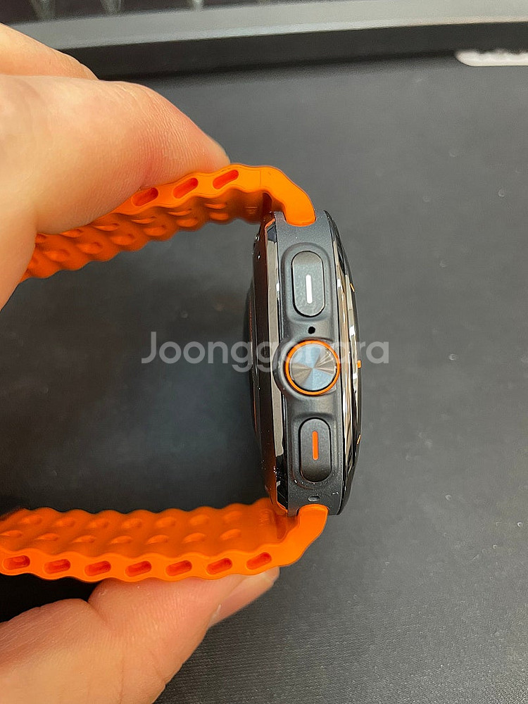 갤럭시워치7울트라 47mm LTE 그레이 상태좋은 중고...--5