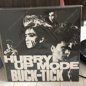 벅틱 Buck-tick Hurry Up Mode LP