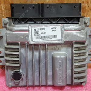 (중고) 쉐보레 올란도 중고품 ECU (구매전전화필수) 25187293 AA9K / 96951477