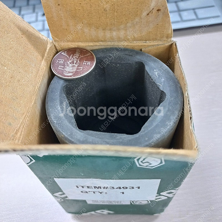 미국브랜드 sata 1인치 임팩트소켓 43mm 미사용--0