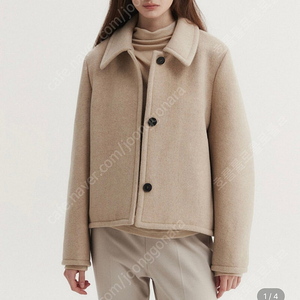 이아 숏코트 IAN SHORT COAT