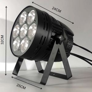 무대조명 350w 강력한 led par 파조명 웜화이트 쿨화이트 par light