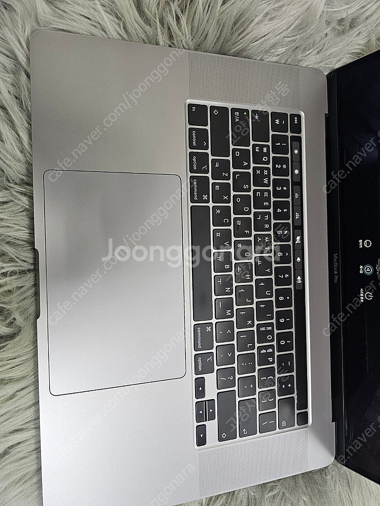 맥북프로 a2140 19년식 16인치 cpu i9 ra...--1