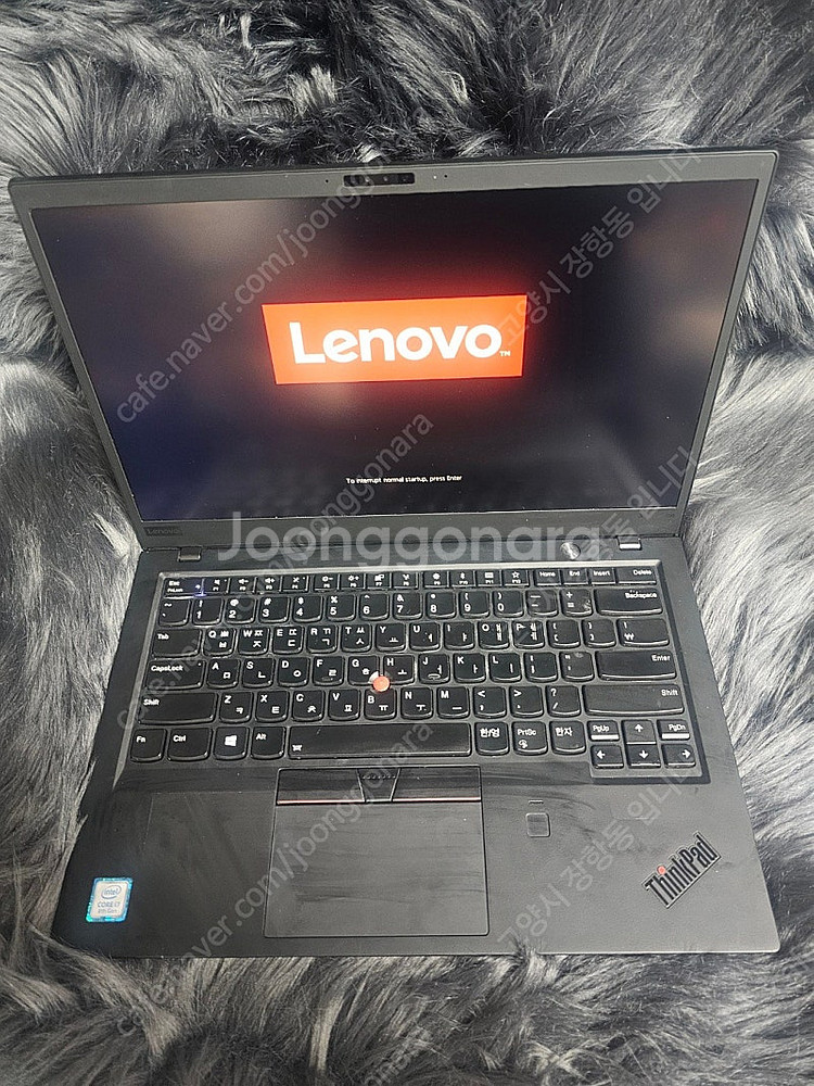 레노버 터치스크린 x1카본 i7-8세대 x1 요가 i5...--6