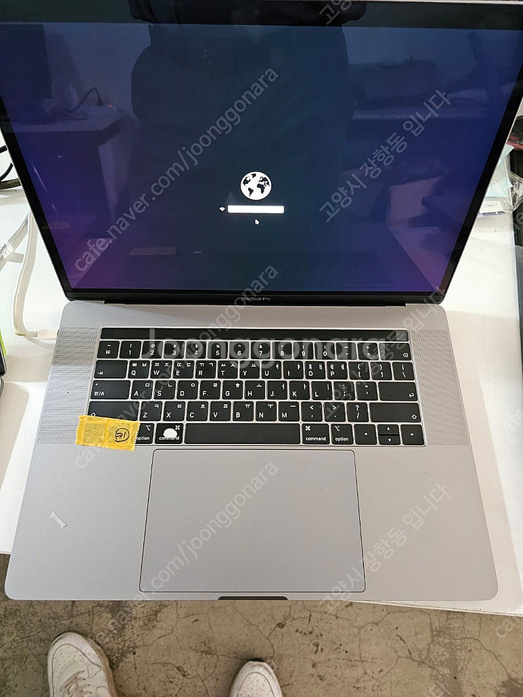 맥북프로 a2141 a1990 2019년식 16인치--4