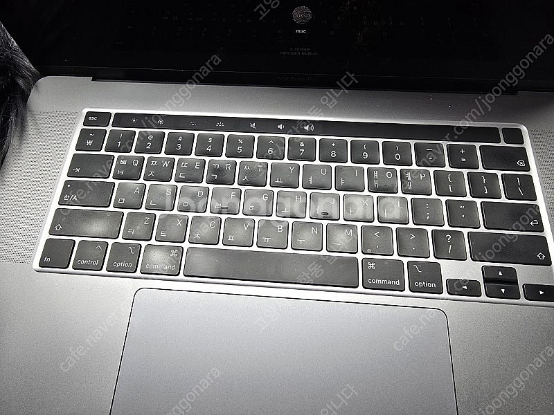 맥북프로 2019년식a2141 a1990 16인치15인...--8