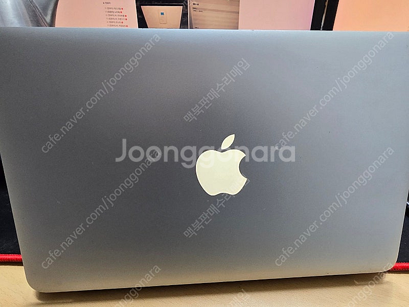 맥북에어 17-15년식13인치 cpu i7 ram8GB...--3