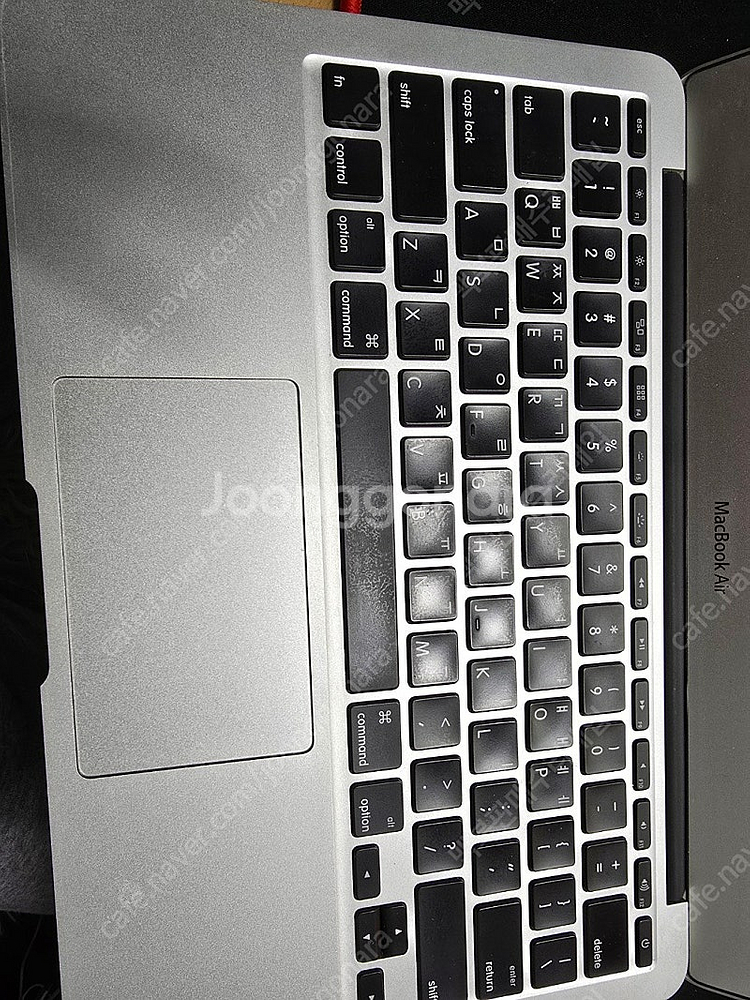 맥북에어 17-15년식13인치 cpu i7 ram8GB...--4