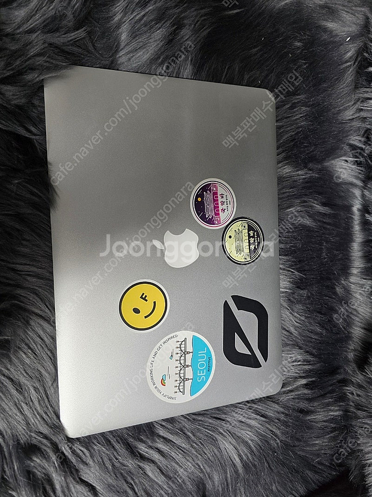 맥북에어 17-15년식13인치 cpu i7 ram8GB...--5