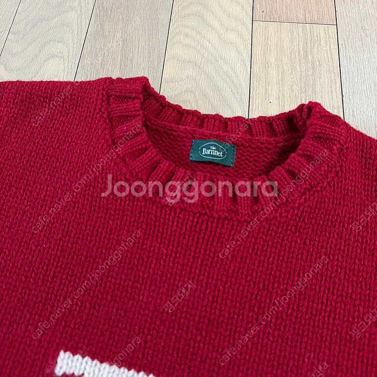 더바넷 알파벳 니트--1