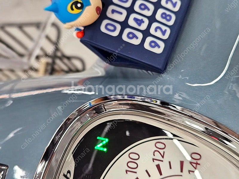 (부천) 24년식 슈퍼커브 펄그레이 풀튜닝--8