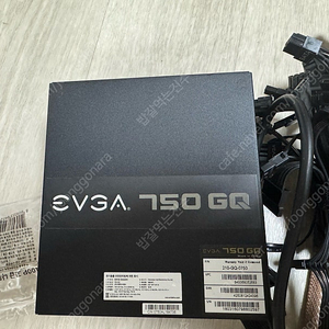 EVGA 750 GQ 파워서플라이 팝니다