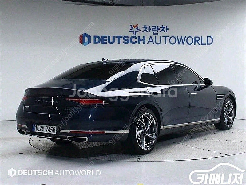 [제네시스]G90(RS4) 3.5T GDI AWD ★중...--2