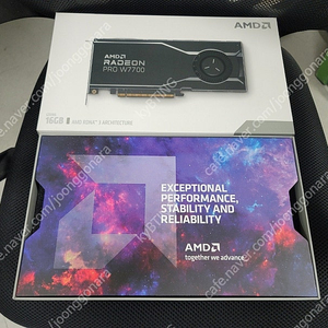 AMD 라데온 프로 W7700 Colorful 지포스 RTX3060 12G 그래픽카드