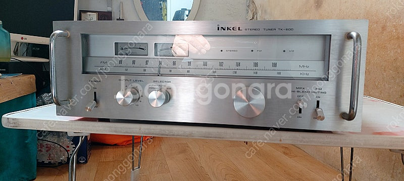 인켈 튜너 tk600팜니다--2