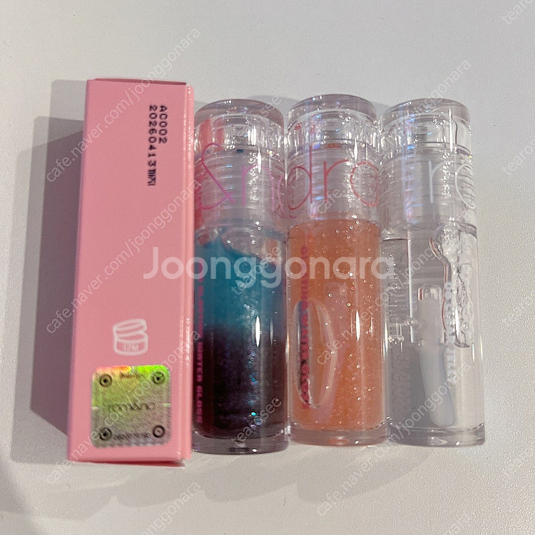 롬앤 미니 워터 글로스--0