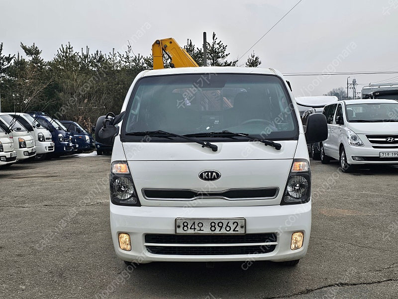 1톤크레인 동해433L 더블캡 13년 유,무선리모컨, 1.6톤인양가능--1