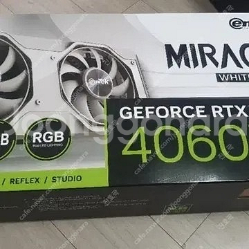 그래픽카드 이엠텍 지포스 RTX 4060 Ti MIRA...--0
