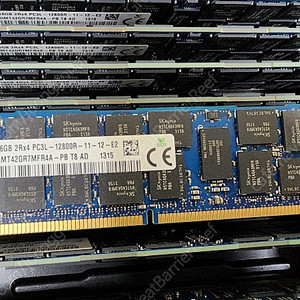 DDR3 12800R 16G PC3L 서버용 메모리