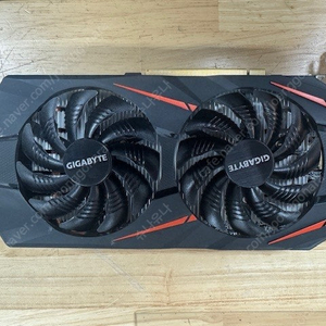 기가바이트 지포스 GTX 1060 3G 팝니다.