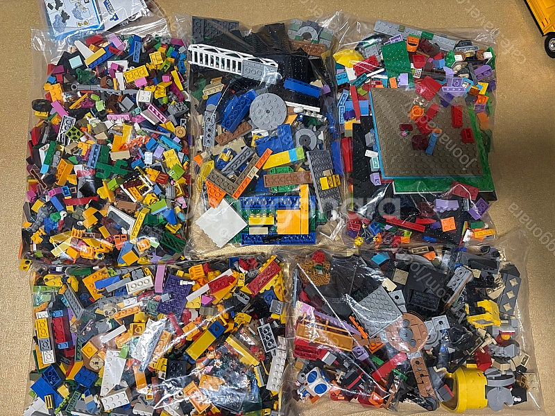 [5만] 레고 모음 마리오,클래식,소방차 등 피규어--2
