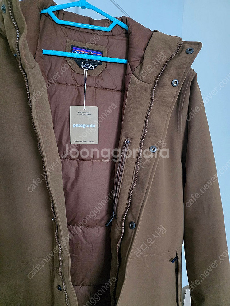 파타고니아 패딩 자켓--1