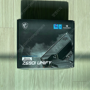 msi z690i unify 유니파이 팝니다.