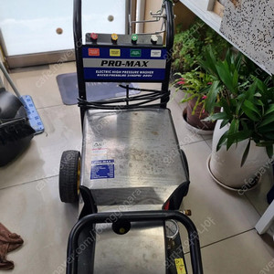 고압세척기, 고압세차기 , 크란즐 건 변경