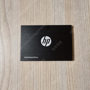 hp ssd 1tb 신품급