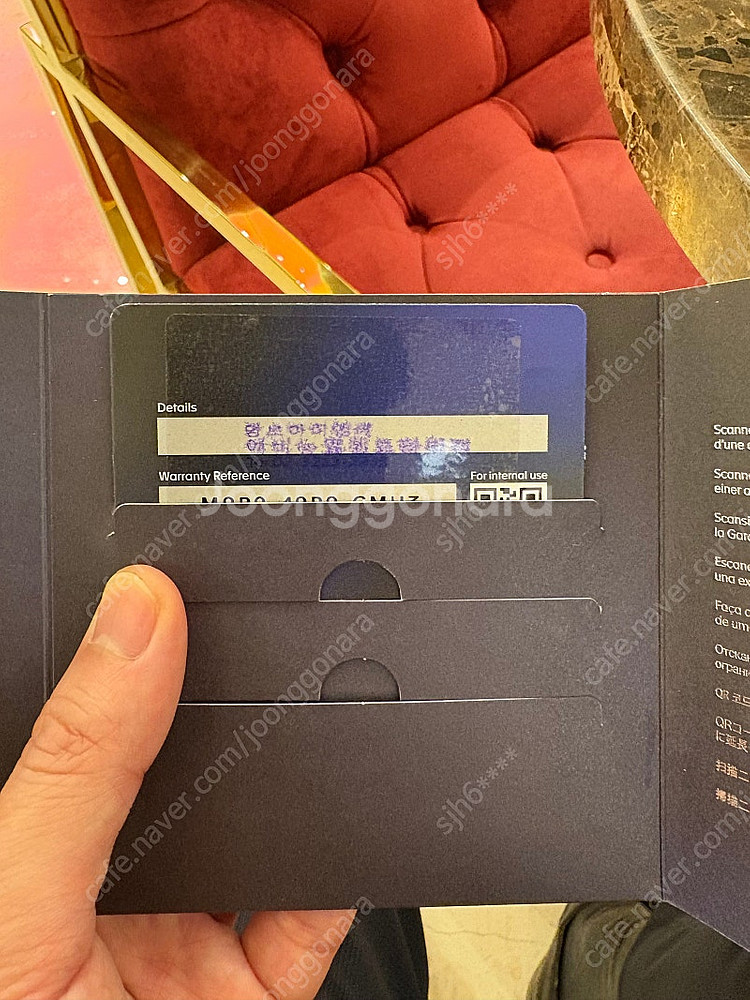 태그호이어 까레라 크로노그래프 글라스 박스 39mm 청--3
