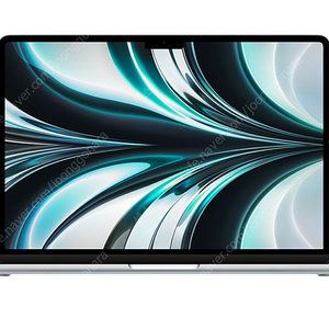 애플 맥북 에어 13 M2 실버 • M2 8코어 • 256GB • 16GB • MAC OS