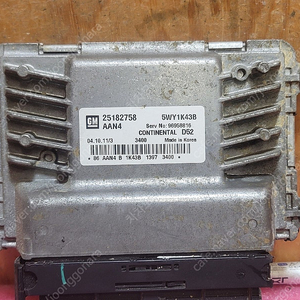 (중고) 스파크 중고 ECU 25182758 AAN4 / 96958816