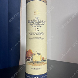 맥캘란 18년 1984 , 1986 케이스,공병 판매합니다. 맥켈란 멕켈란 macallan