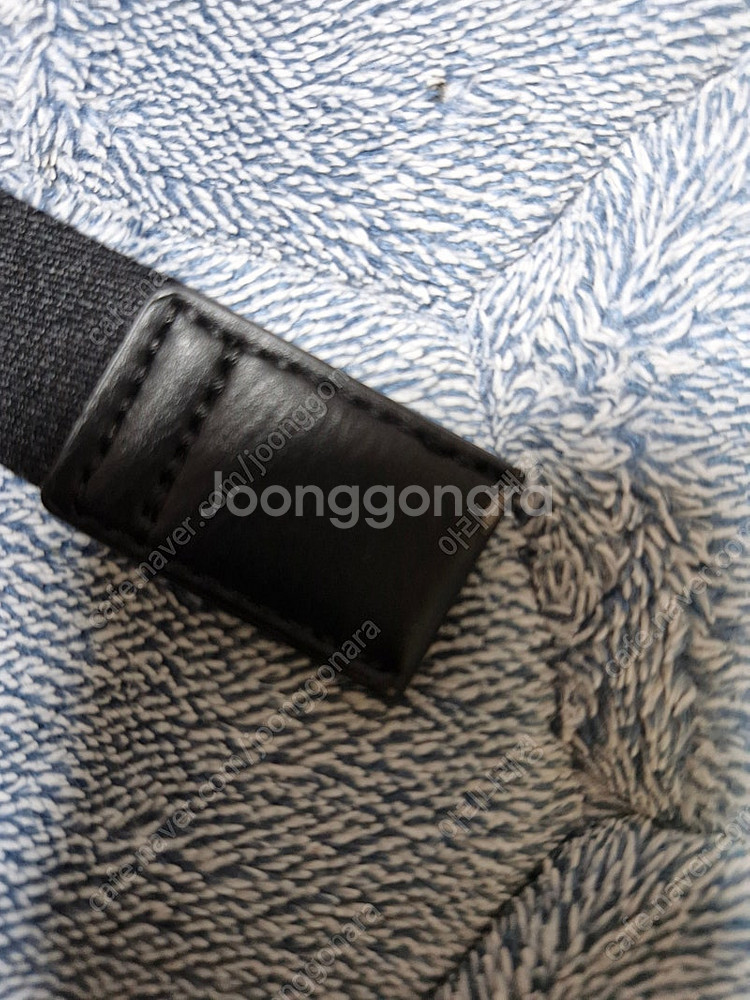 (미사용/텍그대로)캘빈클라인진 2way 양면백팩--6
