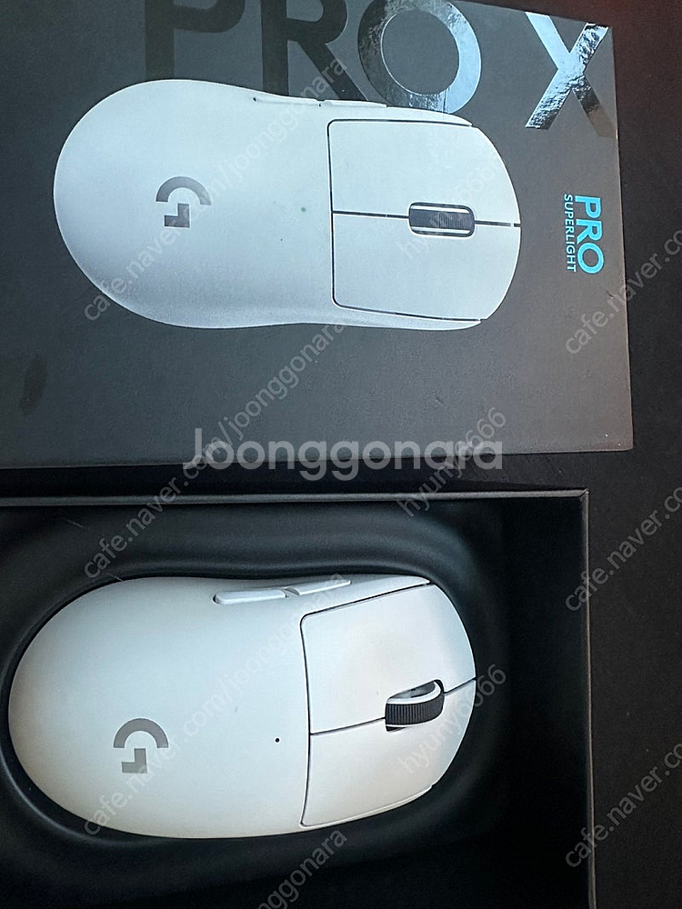 로지텍 지슈라1 G pro X Superlight 화이...--5