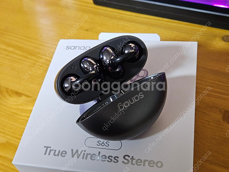 sanag s6s 러닝용 오픈형 이어폰 판매합니다.--0