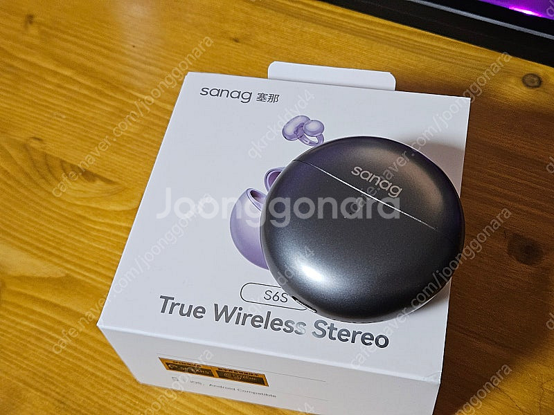 sanag s6s 러닝용 오픈형 이어폰 판매합니다.--1